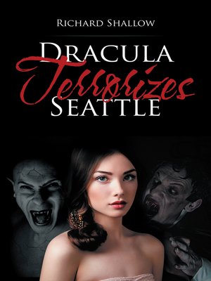 cover image of Dracula Terrorizes Seattle